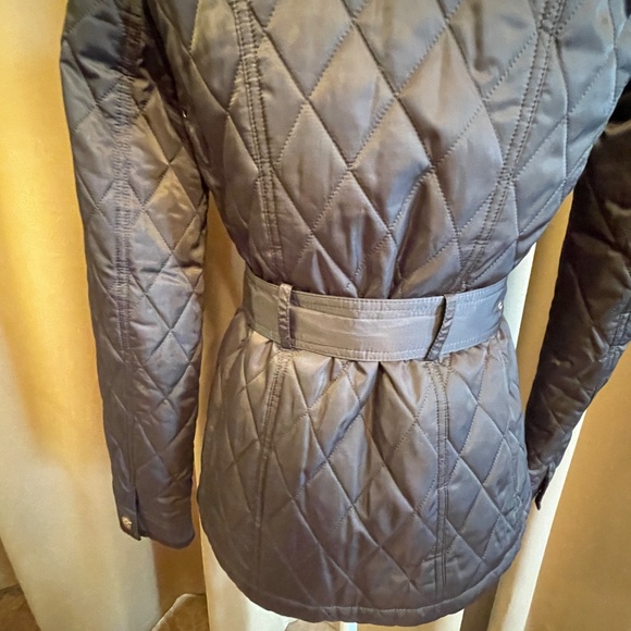 NEW! Vince Camuto Belted, Quilted Jacket Size XS - Picture 11 of 15